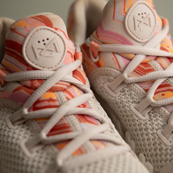 Nike Free Metcon 4 Womens Training Shoes Desert Sand Crimson DJ3075-064 Size 8 - Picture 6 of 7